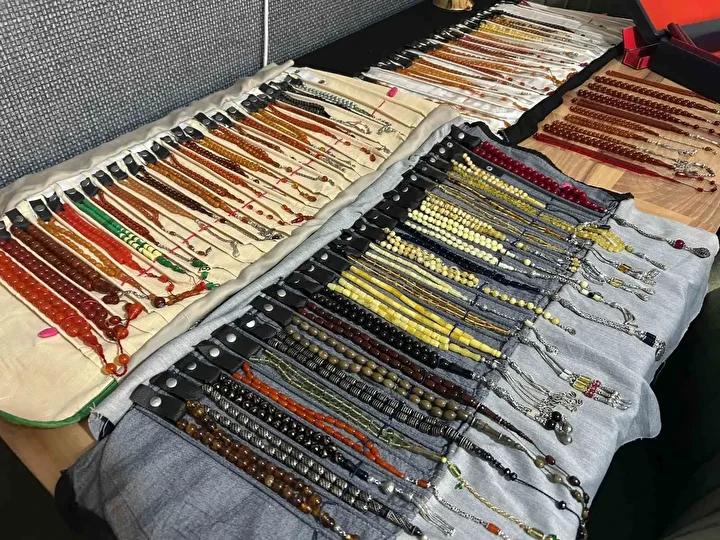 Koleksiyondaki Değerli ve Özel Tespihler
