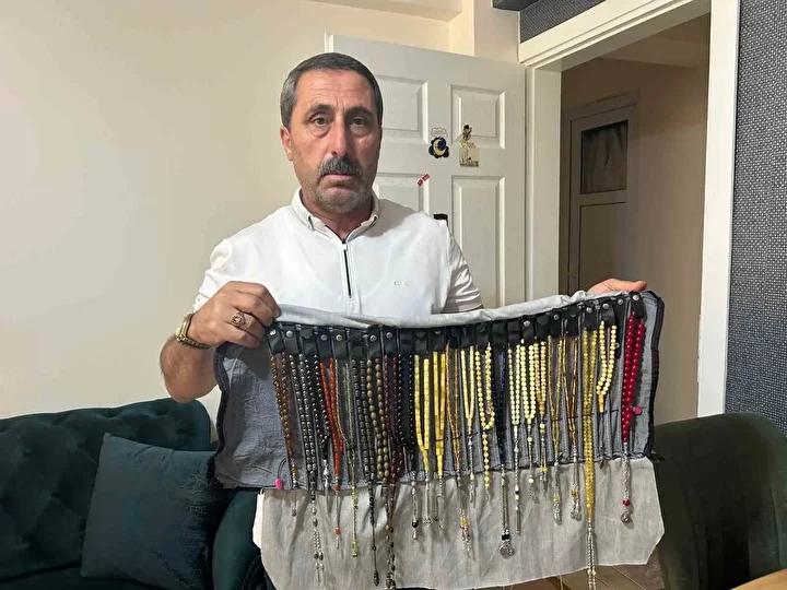 Bingöllü Koleksiyoncu, Gazze İçin Tespihlerini Satışa Çıkardı ve Tamamını Bağışladığını Açıkladı