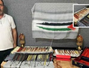 Bingöllü Koleksiyoncu, Gazze İçin Tespihlerini Satışa Çıkardı ve Tamamını Bağışladığını Açıkladı