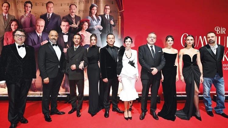 Çekim Mekânları ve Gala Etkinlikleri