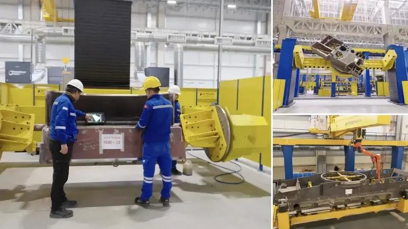 BMC Ankara’da Seri Üretim Hattı ve Robotik Sistemlerle Taarruz Güçleri Geliştiriliyor