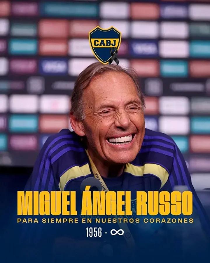 Boca Juniors'un Efsanevi Teknik Direktörü Miguel Ángel Russo'nun Vefatıyla Son Bakış
