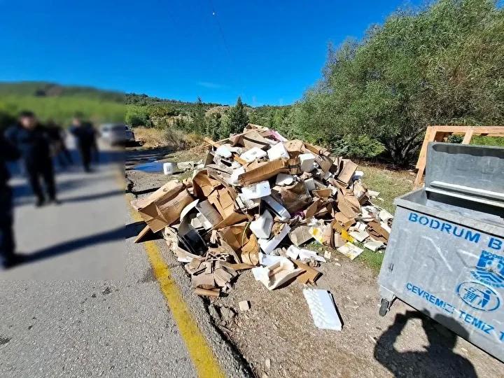 Bodrum’da Çevre Kirliliğine Yönelik Operasyon ve Önlemler