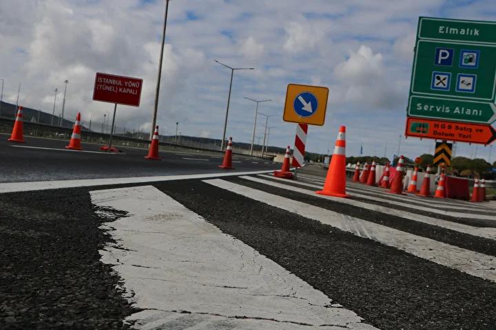 Bolu Dağı Tüneli’nde Eylül Ayı Çalışmaları ve Trafik Planlaması
