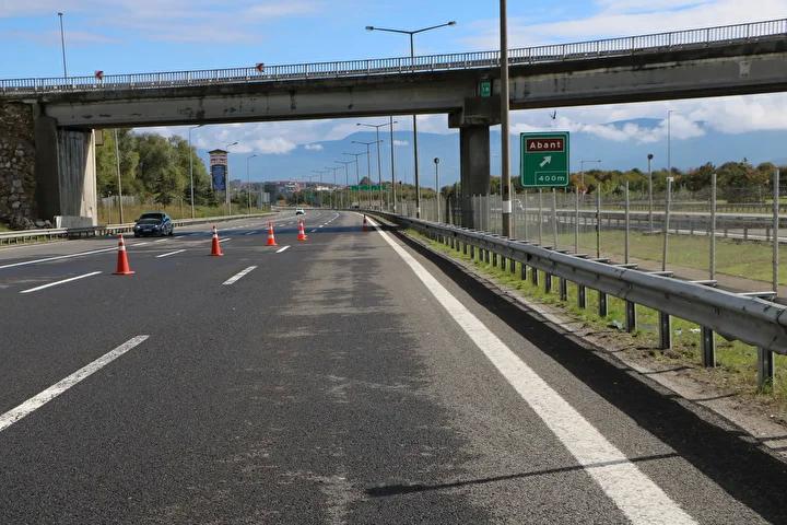 Bolu Dağı Tüneli’nde Eylül Ayı Çalışmaları ve Trafik Planlaması
