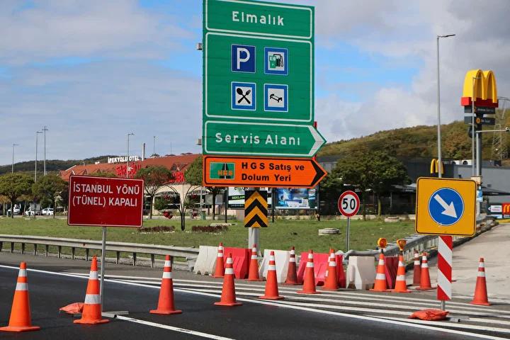 Bolu Dağı Tüneli’nde Eylül Ayı Çalışmaları ve Trafik Planlaması