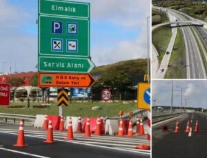 Bolu Dağı Tüneli’nde Eylül Ayı Çalışmaları ve Trafik Planlaması