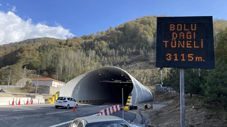 Bolu Dağı Tüneli’nde Geçici Trafik Kısıtlamaları ve Güncel Bilgiler