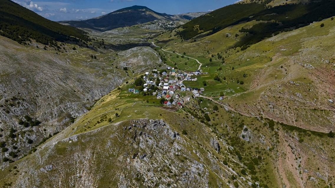 Bosna Hersek'te Lukomir Köyünde Doğayla İç içe Özgün Deneyimler