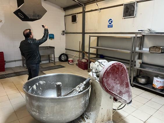 Bozburun Mahallesi Halk Ekmek Fabrikasında Hijyen Endişeleri ve Denetimler