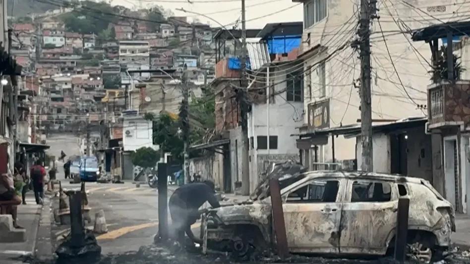 Brezilya'nın Rio de Janeiro'sunda En Geniş Güvenlik Operasyonu