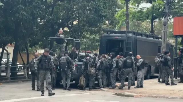 Brezilya’nın Rio de Janeiro’sunda En Geniş Güvenlik Operasyonu