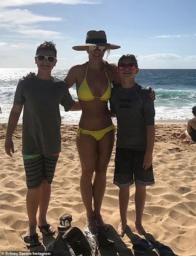 Britney Spears ve Kevin Federline Çiftinin Çocuklarından Uzaklaşma Hikayesi 3 Spears’ın Çocuklarına Yönelik Eleştirileri ve İddialar