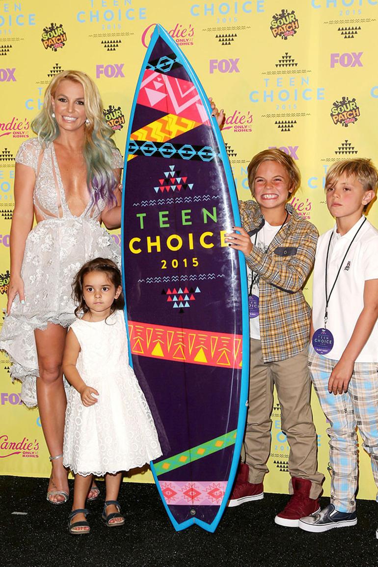Britney Spears ve Kevin Federline Çiftinin Çocuklarından Uzaklaşma Hikayesi 6 Sanatçının Çocuklarıyla İlişkisi ve Hukuki Mücadele
