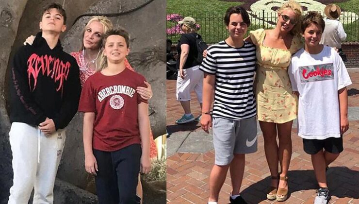 Britney Spears ve Kevin Federline Çiftinin Çocuklarından Uzaklaşma Hikayesi