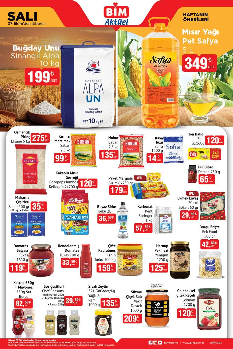 Bu Haftanın BİM Fırsatları ve Kaçırılmaması Gereken Ürünler