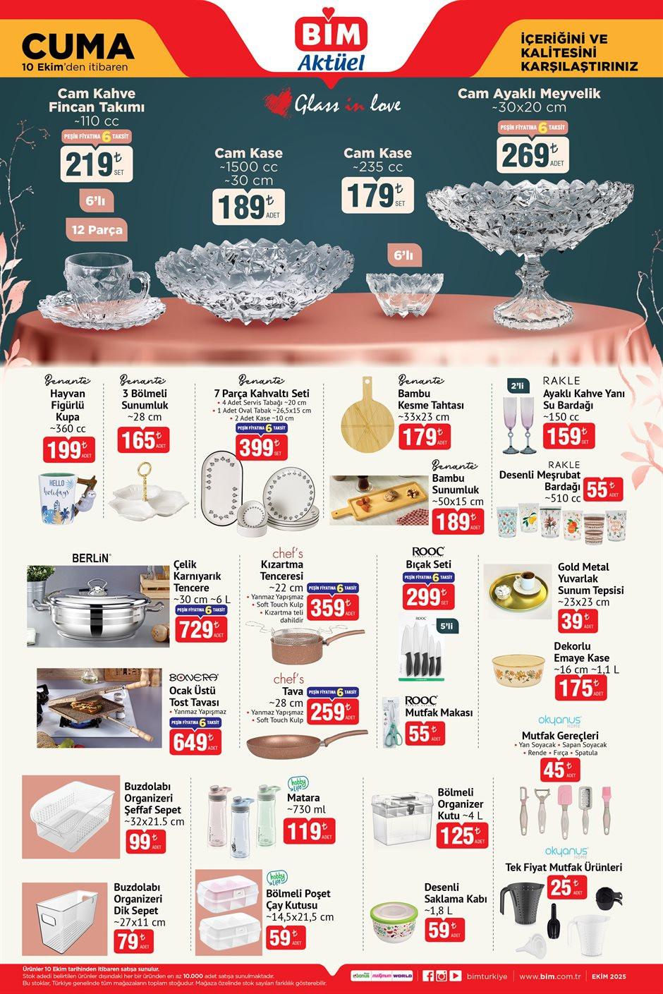 Bu Haftanın BİM Fırsatları ve Kaçırılmaması Gereken Ürünler