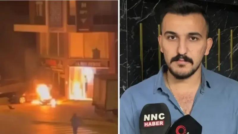 Bucak’ta Motorlu Yayaya Çarpan Otomobil İtfaiye ve Sağlık Ekiplerini Hareketlendirdi