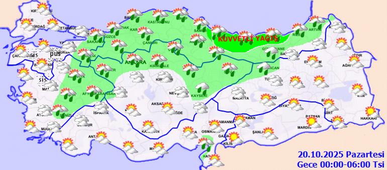 Yağış Uyarısı ve Güvenlik Tavsiyeleri