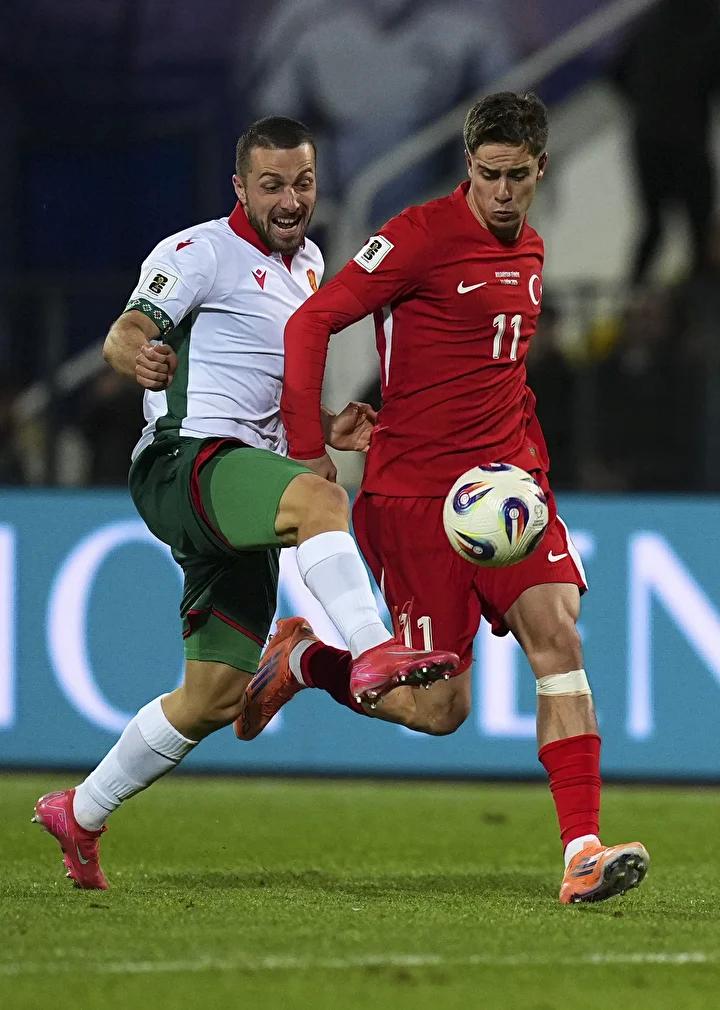 Bulgaristan Milli Takımına Tarihinin En Ağır Yenilgisi: 6-1