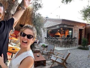 Burcu Biricik ve Emre Yetkin’in Ayvalık Otel Macerası ve Güncel Anlar
