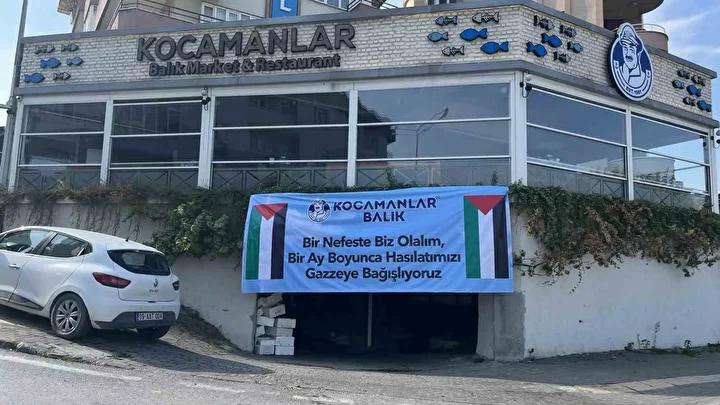 Bursa Balıkçısından Gazze’ye Destek: Gelirin Tamamı Yardıma Akacak