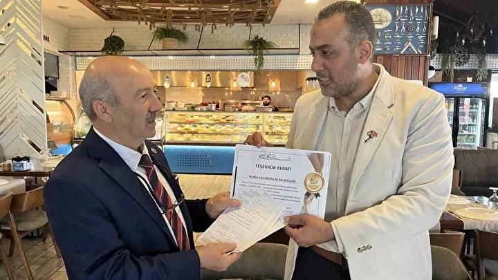 Bursa Balıkçısından Gazze’ye Destek: Gelirin Tamamı Yardıma Akacak