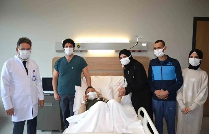 Bursa Şehir Hastanesi'nde Canlı Donörlü Pediatrik Organ Nakli Başarıyla Gerçekleşti