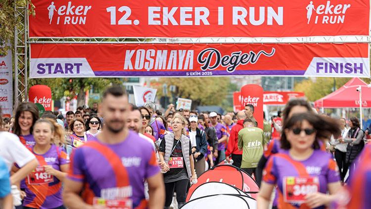 Bursa'da Eker I Run Maratonu Büyük İlgi Gördü ve Ağırlıklı Birlik Mesajı Verdi