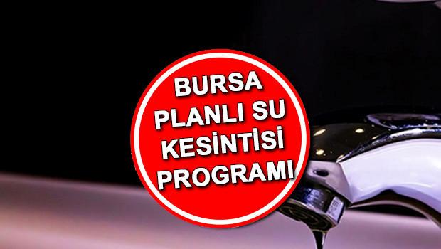 16-22 Ekim 2025 Planlı Su Kesintisi Programı