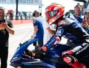 Can Öncü, Portekiz’deki Dünya Supersport Yarışlarında Podyuma Çıkmayı Başardı