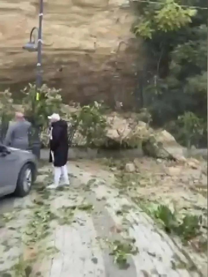 Olayın Görüntüleri ve Gelişmeler