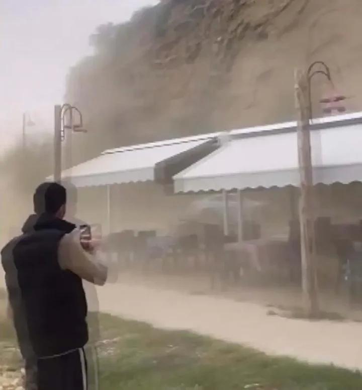 Çay Bahçesi Yakınlarında Gerçekleşen Kayalık Heyelanıyla İlgili Detaylar