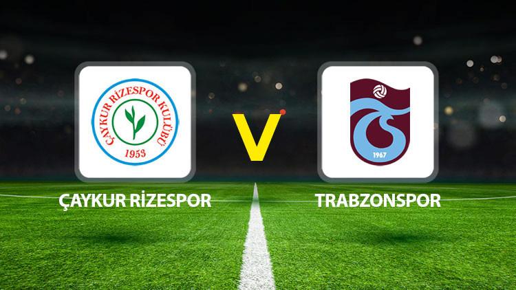 Çaykur Rizespor ve Trabzonspor Karşılaşmasının Canlı Anlatımı ve Detayları