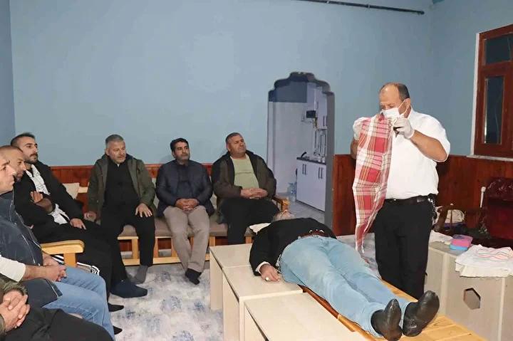 Cenaze Yıkama ve Kefen Konularında Usta Eğitimi Tamamlandı