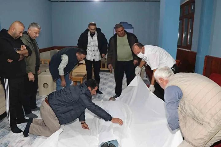 Cenaze Yıkama ve Kefen Konularında Usta Eğitimi Tamamlandı