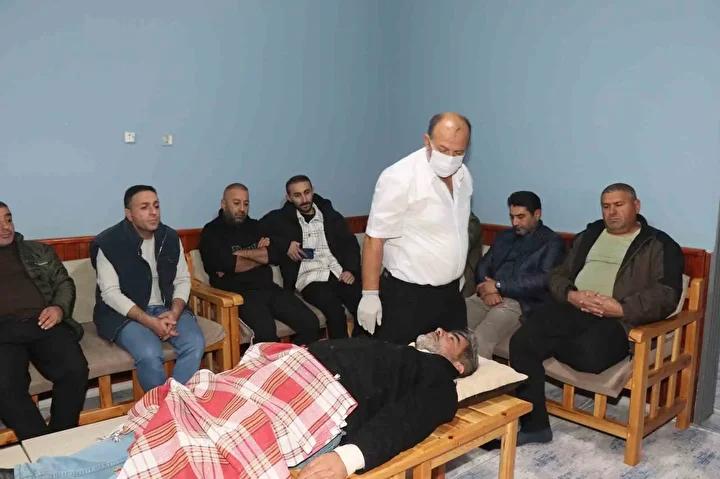 Cenaze Yıkama ve Kefen Konularında Usta Eğitimi Tamamlandı
