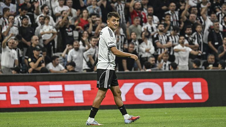 Cengiz Ünder, Derbi Öncesi Beşiktaş'ta Kritik Rol İçin Hazırlanıyor 1 Hücumda Dinamizm ve Performans
