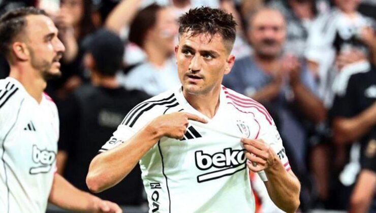 Cengiz Ünder, Derbi Öncesi Beşiktaş’ta Kritik Rol İçin Hazırlanıyor