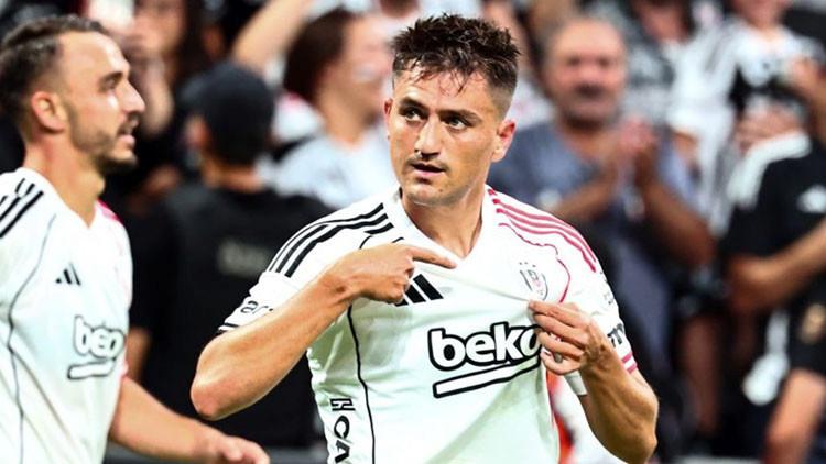 Cengiz Under Derbi Oncesi Besiktas8217ta Kritik Rol Icin Hazirlaniyor