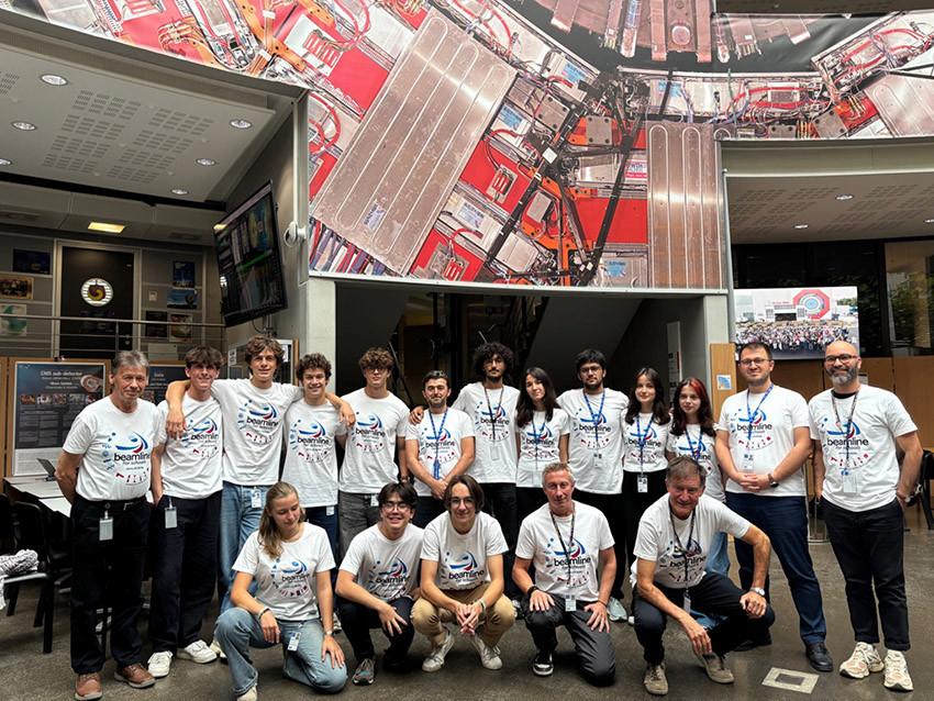 CERN’de Türk Öğrencilerin Büyük Başarısı: Radyoaktif Atıkların Azaltılması İçin Yenilikçi Deney 1 CERN’de Türk Öğrencilerin Büyük Başarısı: Radyoaktif Atıkların Azaltılması İçin Yenilikçi Deney