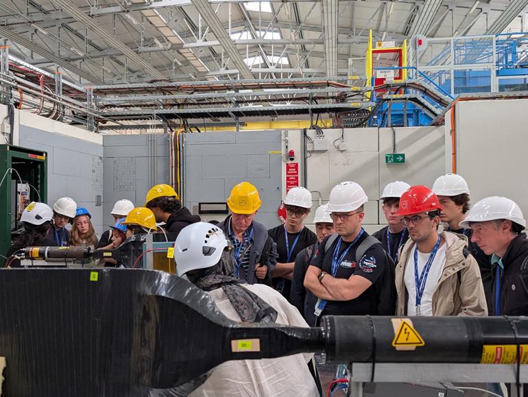 CERN’de Türk Öğrencilerin Büyük Başarısı: Radyoaktif Atıkların Azaltılması İçin Yenilikçi Deney 2 CERN’de Türk Öğrencilerin Büyük Başarısı: Radyoaktif Atıkların Azaltılması İçin Yenilikçi Deney