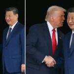 Cin ve ABD Liderleri Guney Kore8217de Tarihi Yuz Yuze Gorusme Gerceklestirdi