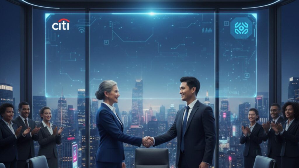 Citi ve Coinbase İş Birliği ile Dijital Finansın Yeni Dönemi