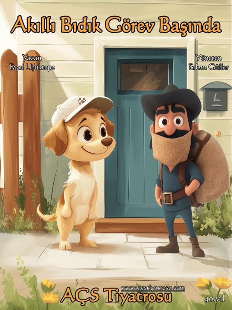 Cesur Bir Köpeğin Hikayesi: ‘Akıllı Bıdık Görev Başında’