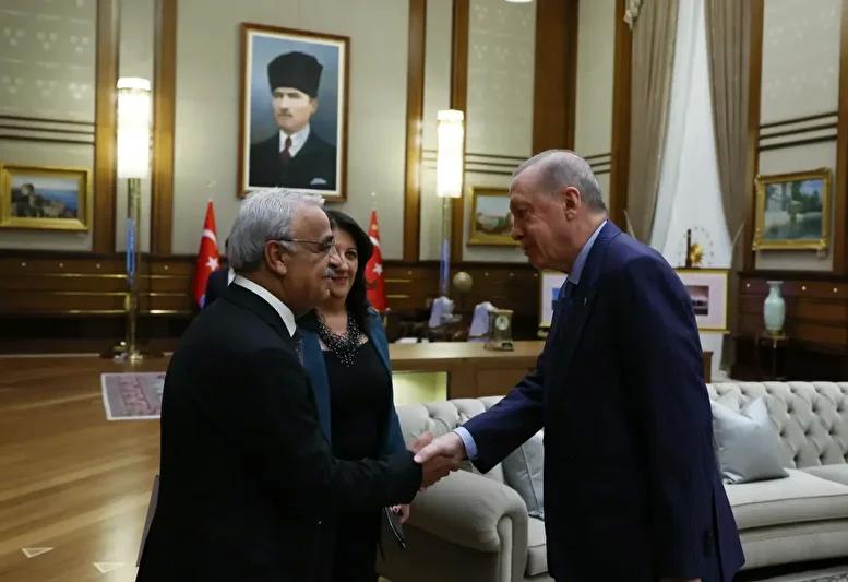 Cumhurbaşkanı Erdoğan, Milletvekillerini Kabulü ve Önemli Görüşmeler