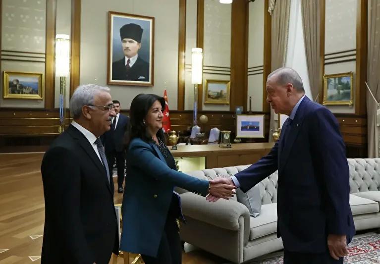 Cumhurbaşkanı Erdoğan, Milletvekillerini Kabulü ve Önemli Görüşmeler