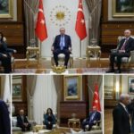 Cumhurbaskani Erdogan Milletvekillerini Kabulu ve Onemli Gorusmeler