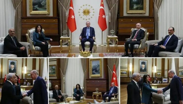 Cumhurbaşkanı Erdoğan, Milletvekillerini Kabulü ve Önemli Görüşmeler