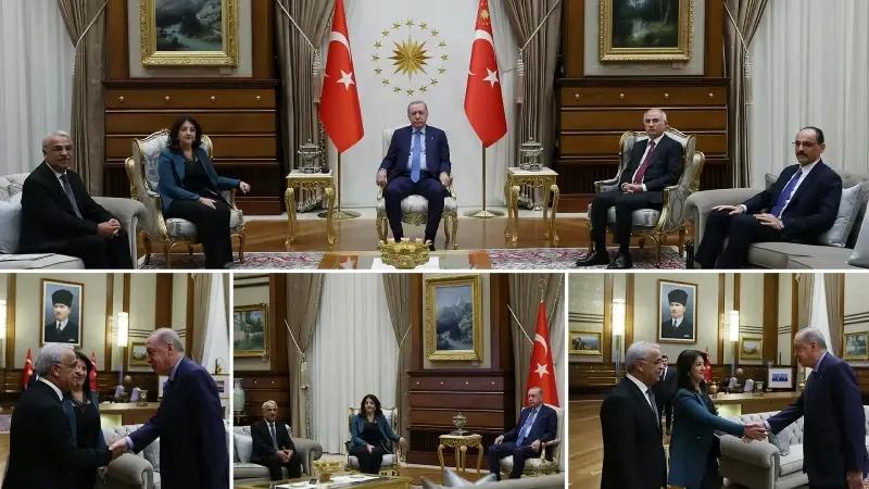 Cumhurbaşkanı Erdoğan, Milletvekillerini Kabulü ve Önemli Görüşmeler